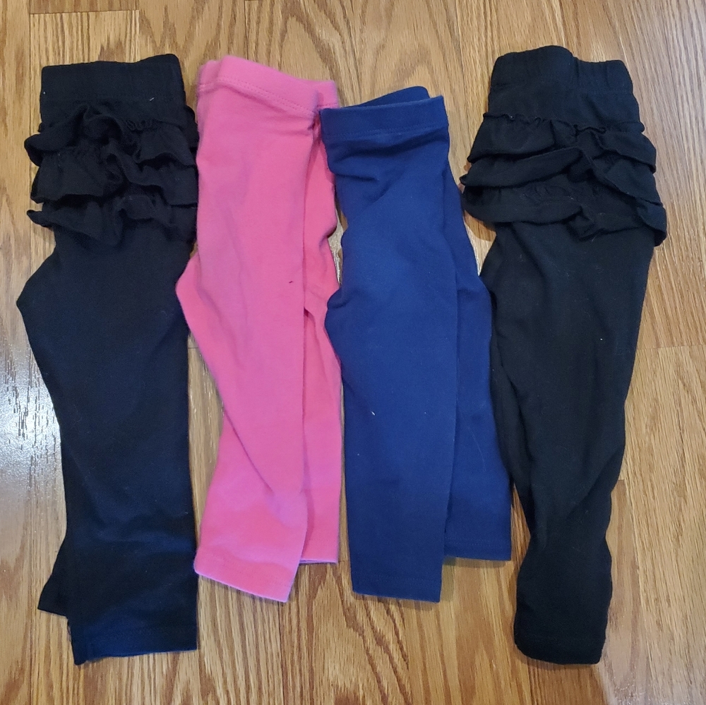 4 pairs of 12 month Cat & Jack pants